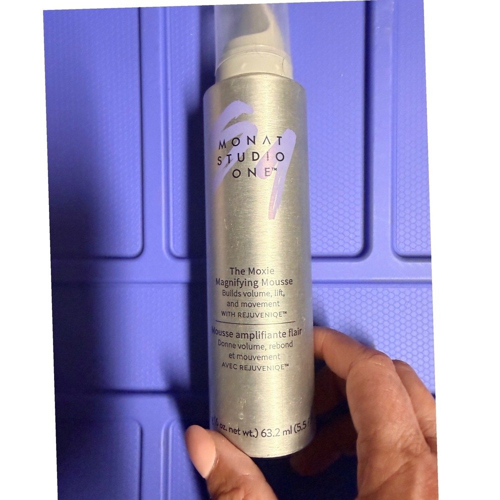 Monat Studio One The Moxie Magnifying Mousse 5.5oz Volumizing Hair Foam